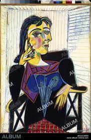 Image result for Pablo Picasso, Portrait of Dora Maar