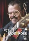 Play Like Don Ross (DVD + Buch). Detailansicht