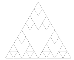 Image result for sierpinski triangle