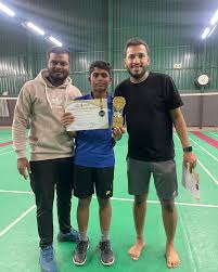 Image result for Racqueteers Junior Badminton Club