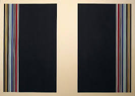 Image result for Barnett Newman "Onement VI "