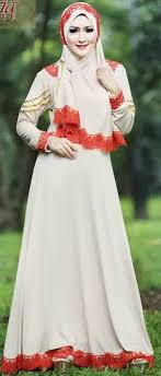 Model Desain Baju Atasan Wanita Muslim Dewasa Terbaru 2015