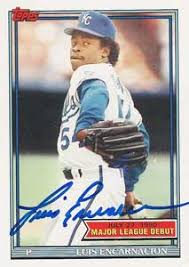 Luis Encarnacion Baseball Stats by Baseball Almanac - luis_encarnacion_autograph