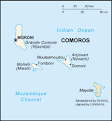 Comorian, Ndzwani of Comoros Ethnic People Profile
