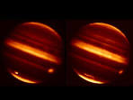 NASA - Jupiter Scar in Infrared