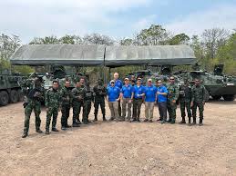 Image result for The Hanuman Camp (Royal Navy Thai Boxing Team)