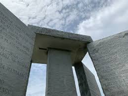 Image result for georgia guidestones