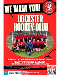 Image result for Leicester Hockey Club