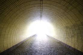 light tunnel