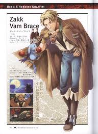 「ザック・ヴァン・ブレイス ワイルドアームズ」の画像検索結果