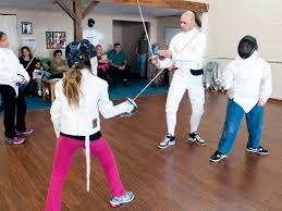 Image result for Fighting Fit Fencing Club
