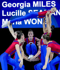 Image result for Weston Aerobic Gymnastics Club