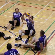 Image result for Nottingham Rockets Sitting Volleyball