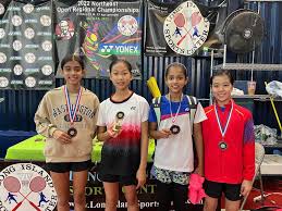 Image result for Bispham Tex Badminton Club