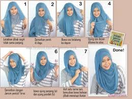 Tutorial Hijab Segi Empat Model Terbaru | Henk Tutorial.net