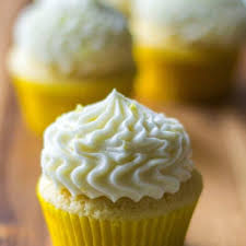Image result for lemon cupcake
