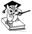 Teacher coloring page
