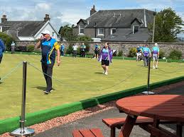 Image result for Lanark Thistle Bowling Club