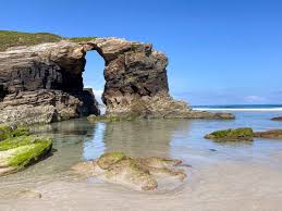 Image result for playa catedrales