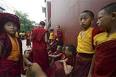 Nitish Kumar condemns blasts, seeks CISF security for temple ...