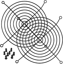 Image result for fan guards