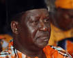 Raila Odinga.