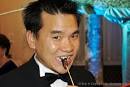 a close-up of me eating a