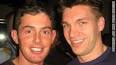 Jay Judas, left, and his
