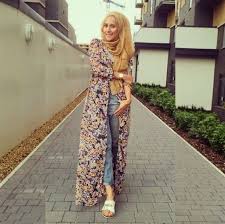 Trend Model Busana Hijab Casual Remaja Terbaru 2016/2017