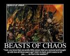 Warhammer Fantasy Beasts of Chaos Motivational Poster picture by ...