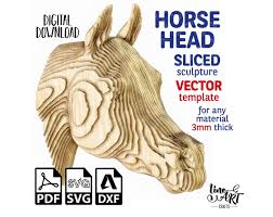 Resultado de imagen para sliced horse