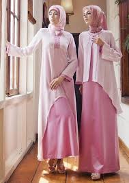 Super Anggun Dengan Model Baju Gamis Terbaru 2015