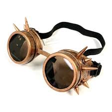 Image result for steampunk goggles