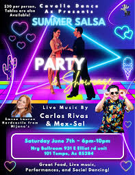 Image result for Motivation Salsa Party