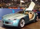 Bertone Birusa, powered by BMW, Geneva 2003