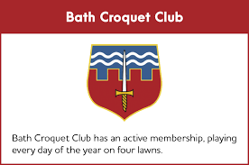 Image result for Bath Croquet Club