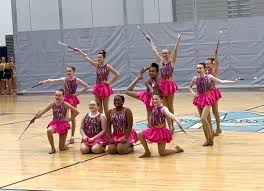 Image result for Cliffside Royalettes Twirling Team