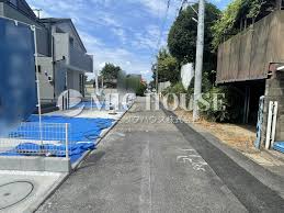 Image result for 立川市幸町5丁目〈新築〉多摩モノレール「砂川七番」駅徒歩11分　太陽光発電搭載　オール電化　充実した保証と住宅性能評価　並列駐車2台可