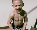 PHOTO: Five-year-old Romanian Giuliano Stroe has a six pack, in ...