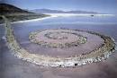 The Spiral Jetty by Robert Smithson