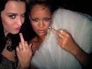 Katy Perry & Rihanna au un