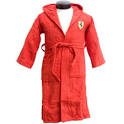 Kids Ferrari Bathrobes - Red Ferrari Bath Robes for Kids