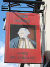 Earl St. Vincent, Pub Sign, - via Daymix