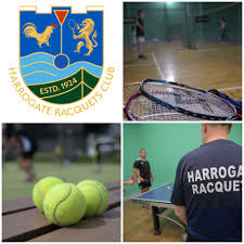 Image result for Harrogate Racquets Badminton Club