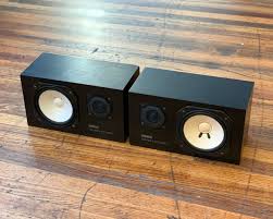 「YAMAHA NS-10」の画像検索結果