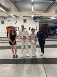 Image result for Salle Paul Fencing Club