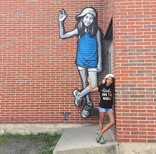 Image result for cut out streetart