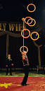 Circus Performers Juggling