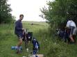 Picnic site, a cow included. - via Daymix