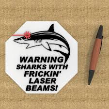 Image result for sharks lasers